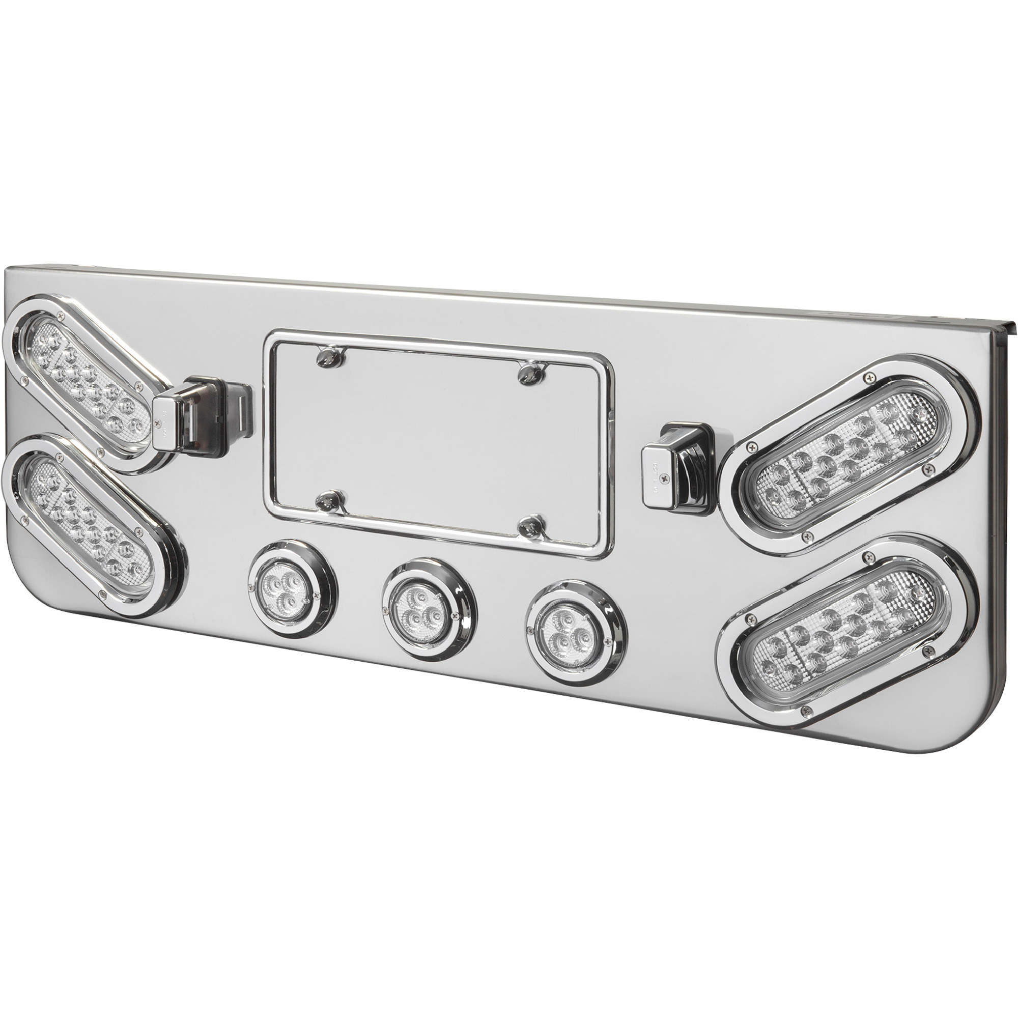 Roadmaster Rear LED Light Center Panel, Oval